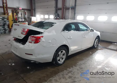 2016 Chevrolet Malibu Limited Lt from USA, damaged, VIN 1G11C5SA6GU142556